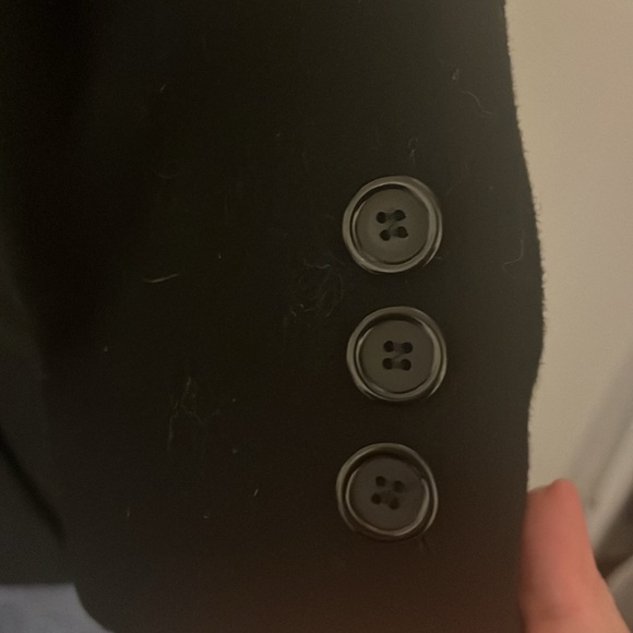 Jacqueline Farrar size 16 black wool winter coats new without tags - Picture 4 of 6